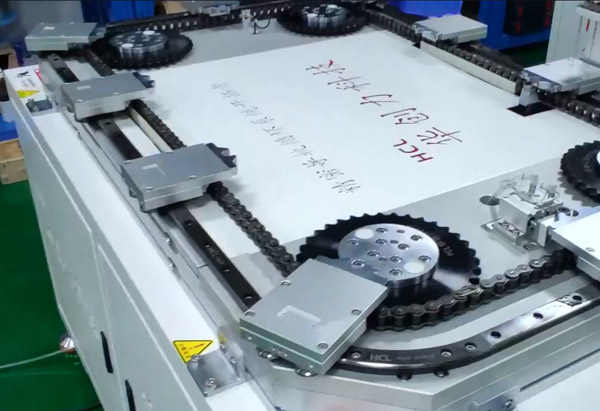 圆形导轨生产案例