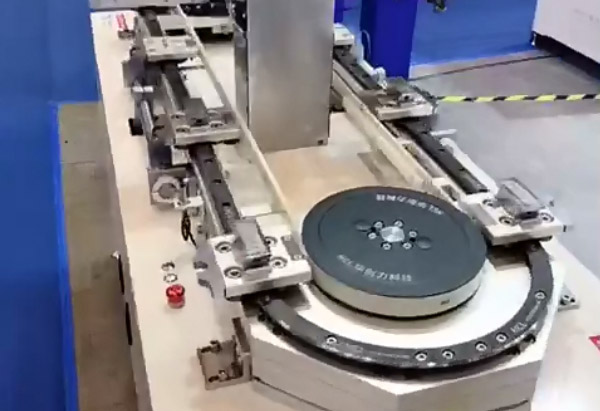 HCL弧型导轨自动化输送线