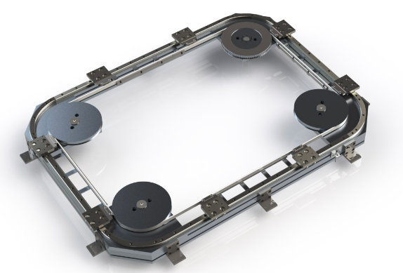 环形导轨有哪些基本组成?