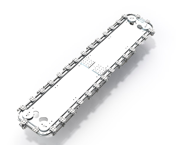 环形导轨环形流水线的原理是什么?