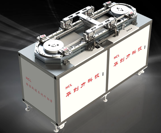 环形导轨的间隙问题怎么实现