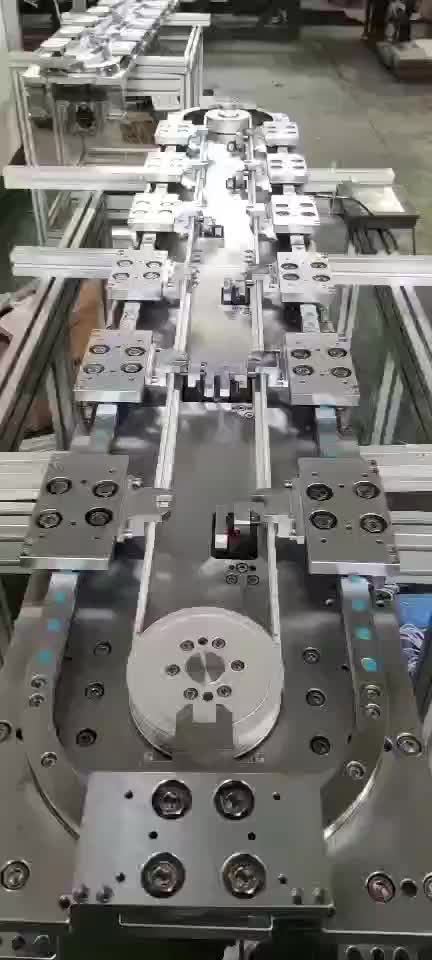 链条传动矩形环形导轨