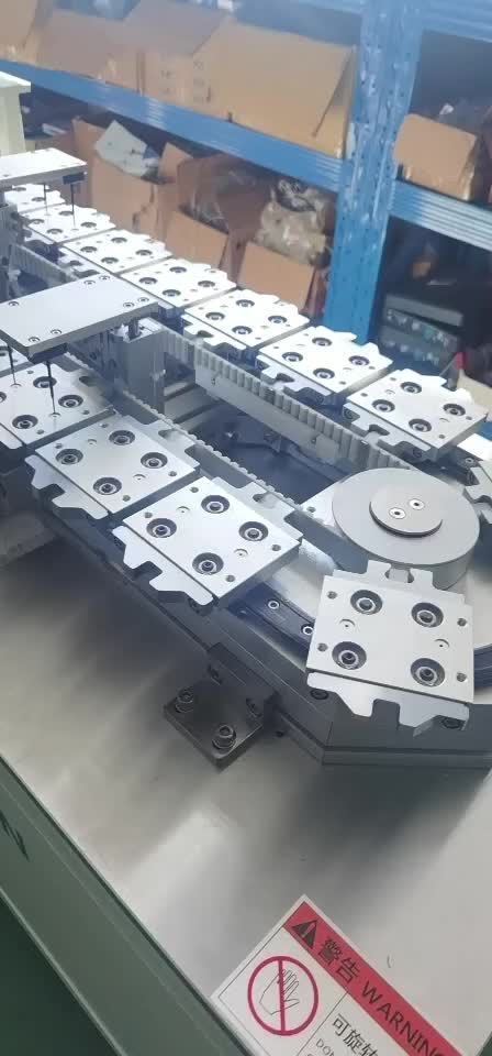 生产线环形导轨 环形轨道流水线工业环形轨道生产厂家