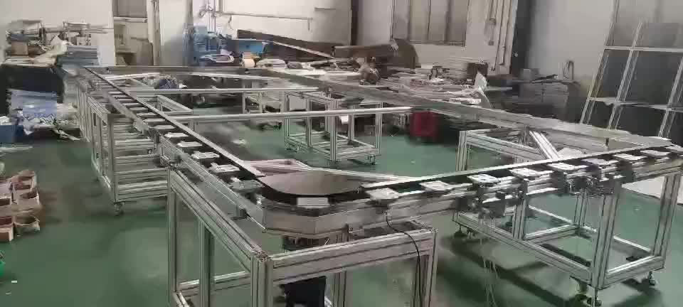 直线导轨输送线环形轨道滑线