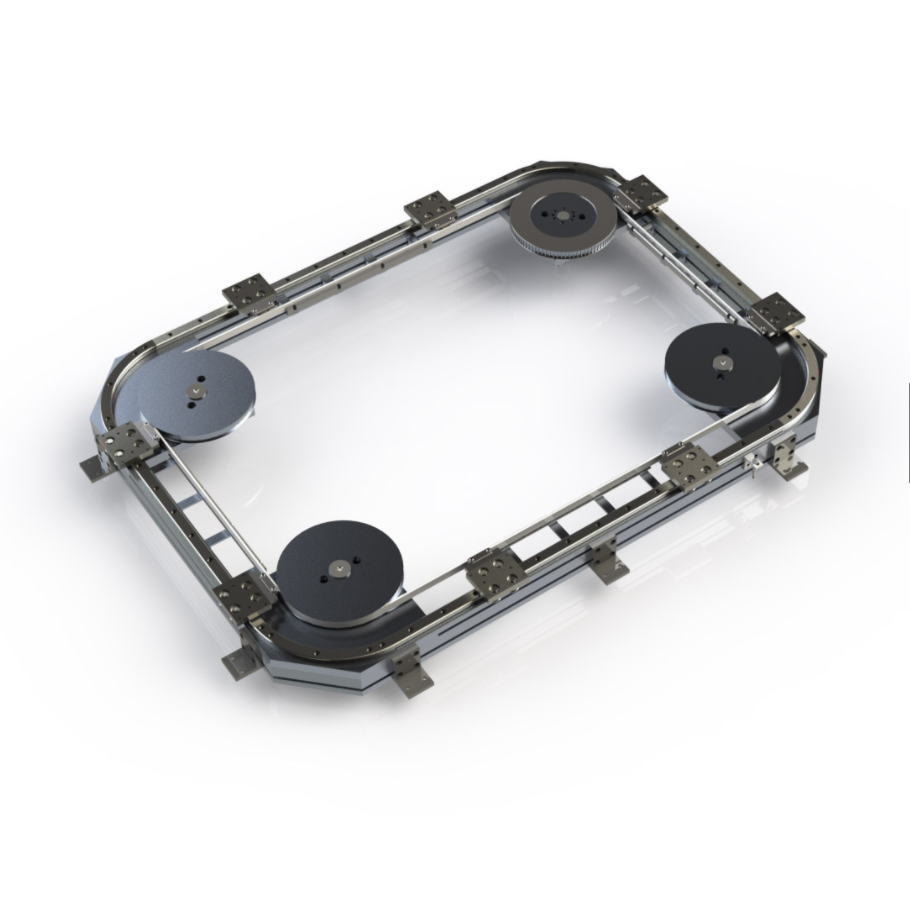 圆弧导轨传动方式