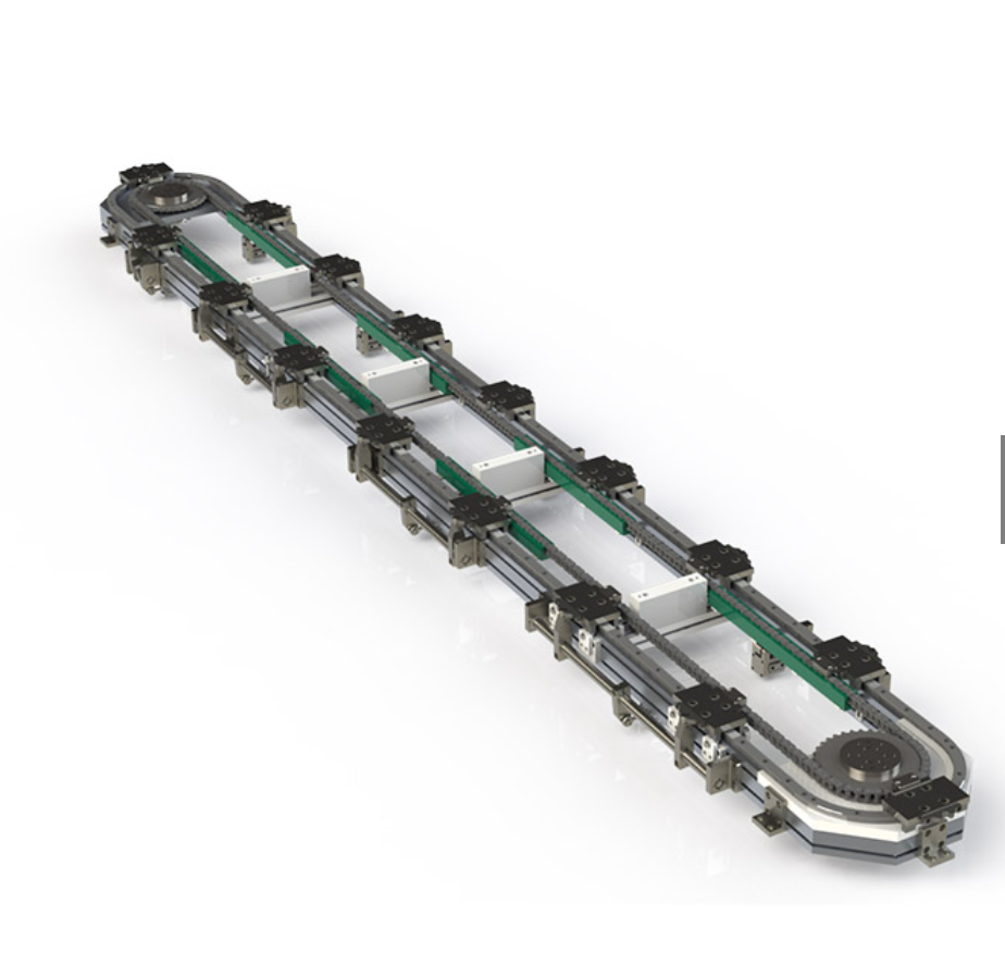 环形导轨流水线的工作原理是怎样的？