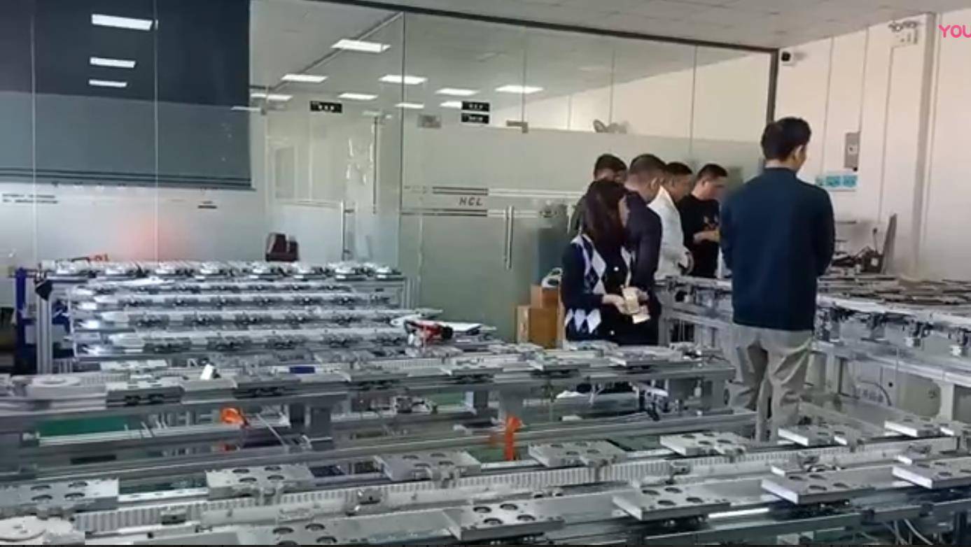 3C电子设备环形导轨案例