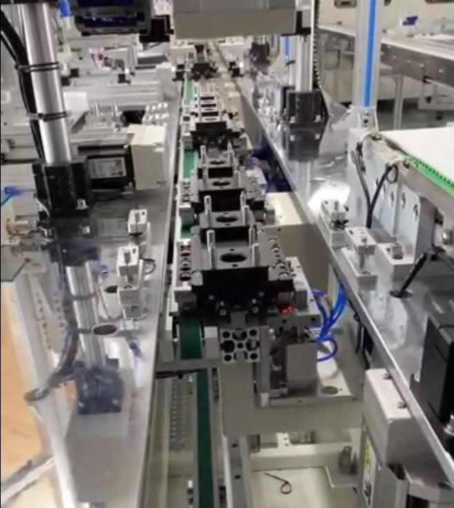 3C电子设备环形导轨案例