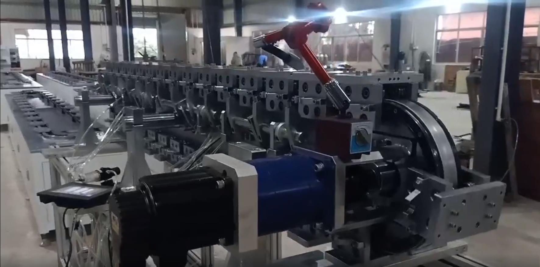 环形导轨精密输送线