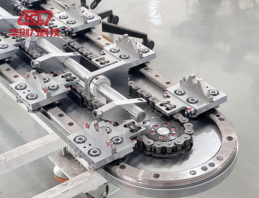 环形导轨：精密循环运动的基石