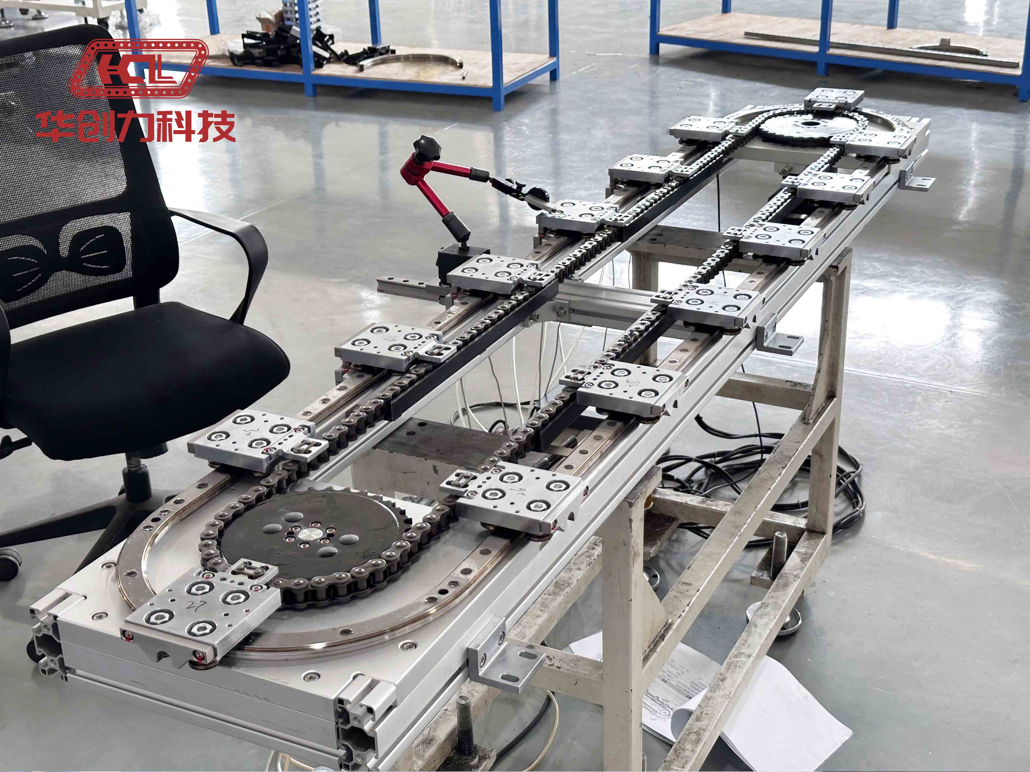 环形导轨：终端客户领域的理想选择