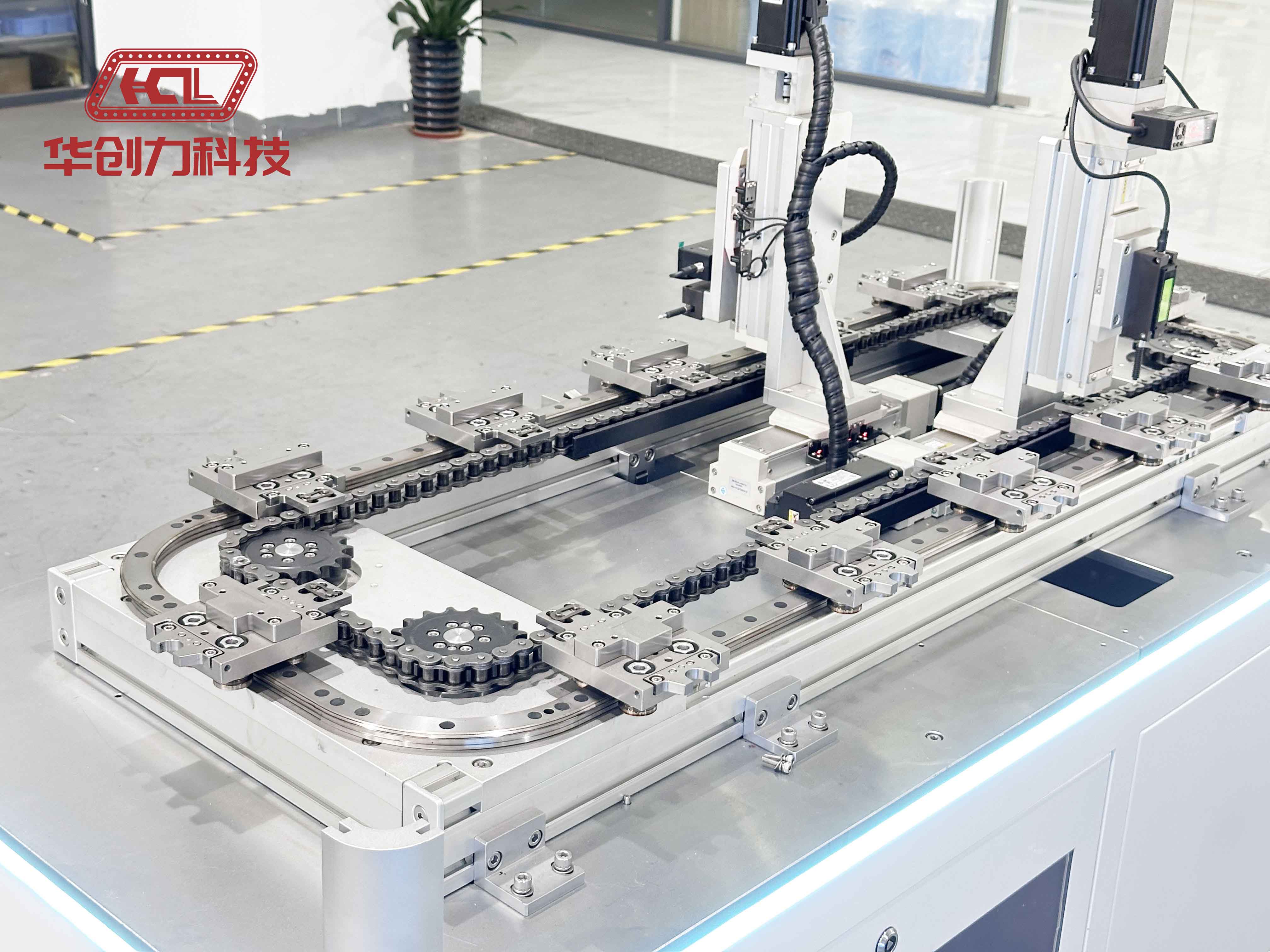 【环形导轨】模块化 精度0.02mm