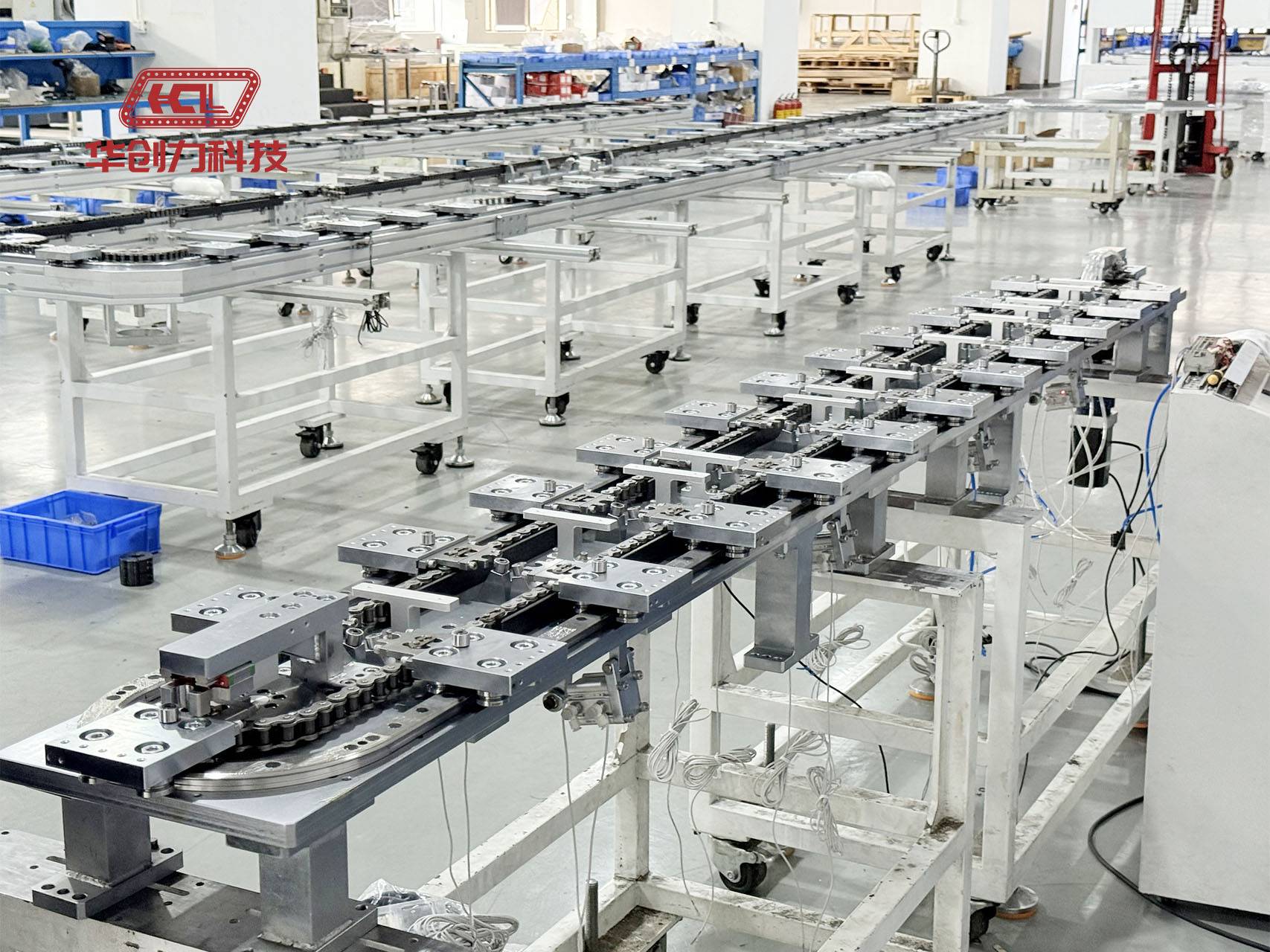 环形导轨链条（环形导轨精密输送线）